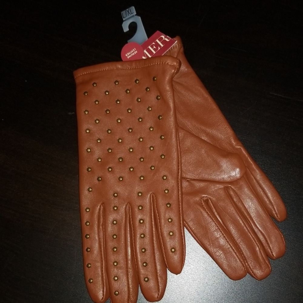 Women's Genuine Leather Gloves
